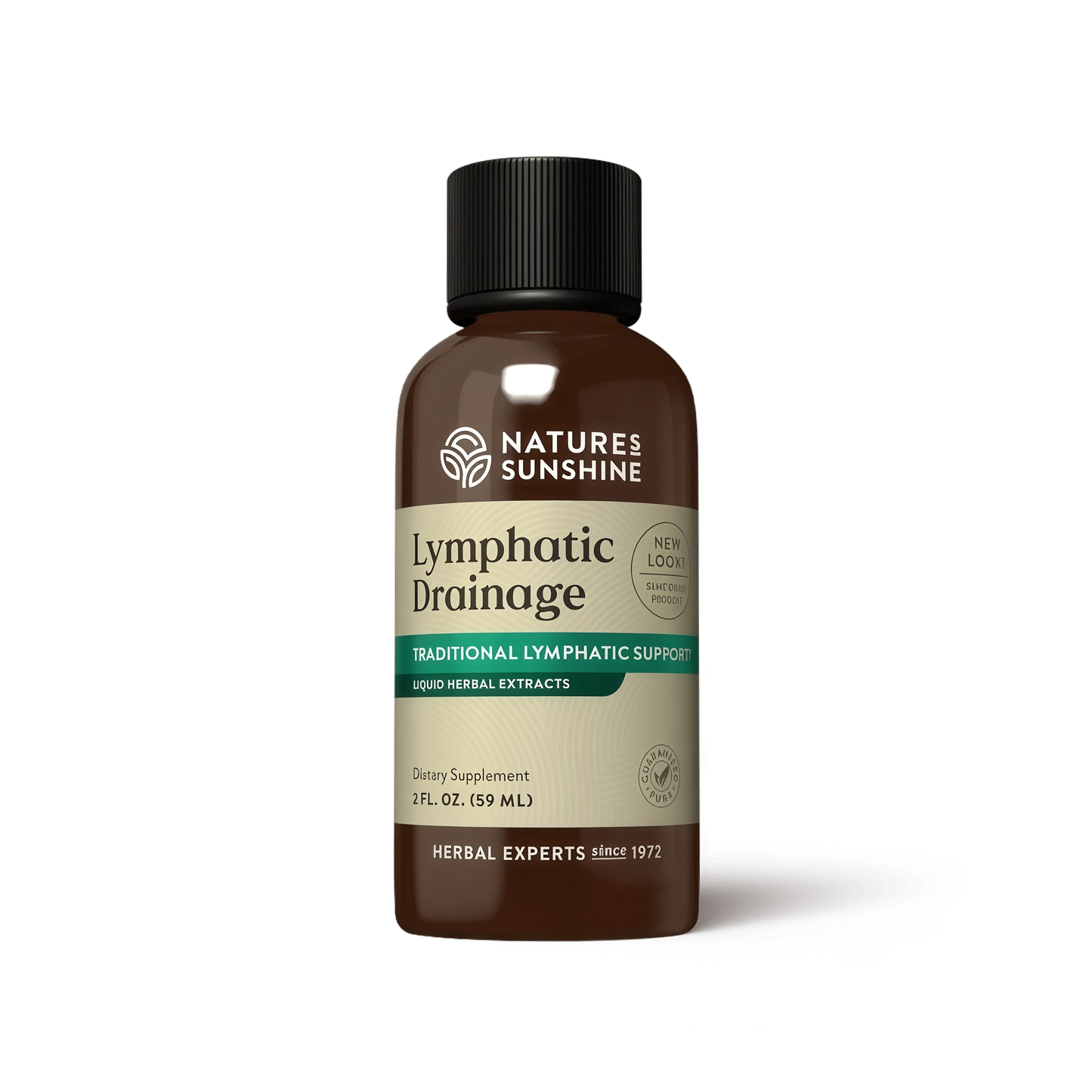 Nature's Sunshine Lymphatic Drainage, 2 Fl. Oz | Lymphatic Drainage Supplement Promotes The Efficient Drainage of The Lymphatic System to Promote Overall Health