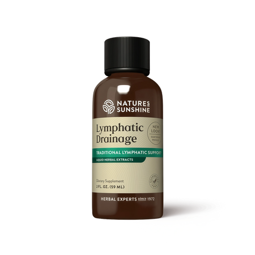 Nature's Sunshine Lymphatic Drainage, 2 Fl. Oz | Lymphatic Drainage Supplement Promotes The Efficient Drainage of The Lymphatic System to Promote Overall Health
