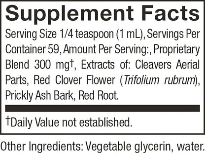 Nature's Sunshine Lymphatic Drainage, 2 Fl. Oz | Lymphatic Drainage Supplement Promotes The Efficient Drainage of The Lymphatic System to Promote Overall Health