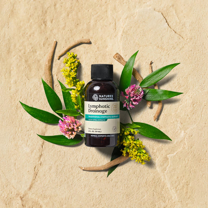 Nature's Sunshine Lymphatic Drainage, 2 Fl. Oz | Lymphatic Drainage Supplement Promotes The Efficient Drainage of The Lymphatic System to Promote Overall Health